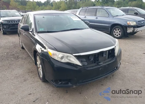 2011 Toyota Avalon z USA, uszkodzony, nr VIN 4T1BK3DB7BU410785
